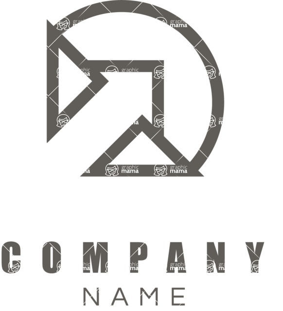 Business Logo Templates - vector graphics in a pack from GraphicMama - Vector Investment Company Logo Design